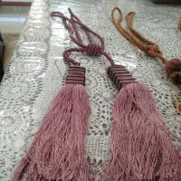 والان پرده صورتی ۱ عدد|پرده، رانر، رومیزی|تهران, آشتیانی|دیوار