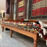 مجموعه فرش و مبل جیرده|فرش|کلاچای, |دیوار