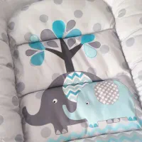 غلتگیر نوزاد سالم همراه ست کامل رختخواب نوزادی|اسباب و اثاث بچه|تهران, جوانمردان (اندیشه)|دیوار