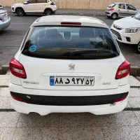 پژو 207 سفید|خودرو سواری و وانت|بیرجند, |دیوار