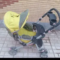 کالسکه بچه درحد نو|کالسکه و لوازم جانبی|سبزوار, قاضی زاد|دیوار