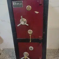 گاوصندوق نسوز دو درب