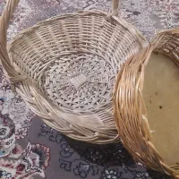 سبد حصیری|صنایع دستی و سایر لوازم تزئینی|کرمانشاه, |دیوار