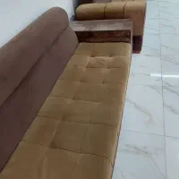 مبل۱۲نفره درحد نو|مبلمان خانگی و میز عسلی|کرمانشاه, |دیوار