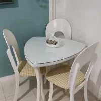 میز ناهار خوری|میز و صندلی غذاخوری|شوشتر, |دیوار