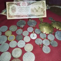 سکه های قدیمی با پول افغانی