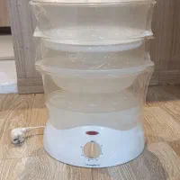 بخار پز سه طبقه همیلتون