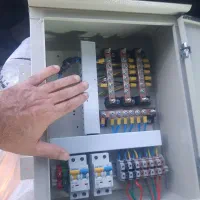 تابلو برق صنعتی