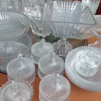کلی ظروف کریستال و ارکوپال
