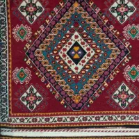 پشتی دستباف قشقایی پشم