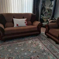 مبلمان راحتی در حد نو