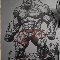 نقاشی ساختمان و اجرای هر طرحی|خدمات پیشه و مهارت|ماسال, |دیوار