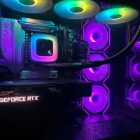 کیس نو اسمبل شده گیم و رندر(Ryzen -16GB - RTX3060)