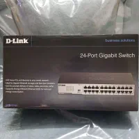 هاب سوییچ ۲۴ پورت دیلینک گیگ|مودم و تجهیزات شبکه|مشهد, مهدی آباد|دیوار