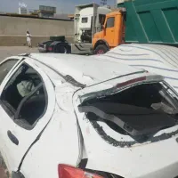 کوییک مدل آخر 99 تصادفی|خودرو سواری و وانت|شیراز, شهرک مخابرات|دیوار