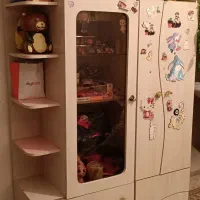 کمد لباس و اسباب بازی  بچه دو عدد کنار هم