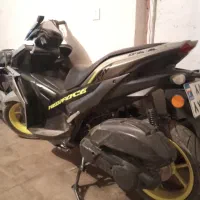 آیروکس ۱۵۵ طرح کلیک ۱۴۰۲|موتورسیکلت|تربت‌حیدریه, قائم|دیوار