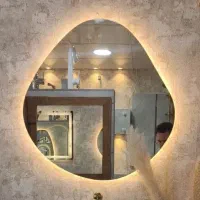 اینه بک لایت led|آرایشگاه و سالن‌های زیبایی|کرج, شهرک بنفشه|دیوار