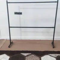 چهارپایه فلزی محکم باضخامت رگال لباس قوطی فشرده|صندلی و نیمکت|ایذه, |دیوار