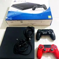 ps4 slim 1tb|کنسول، بازی ویدئویی و آنلاین|ارومیه, |دیوار
