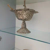میوه خوری و آجیل خوری برنزی