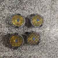 پروژکتور و چراغ خطر تریلی