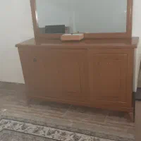 میز کنسول با آئینه|بوفه، ویترین، کنسول|رشت, دیانتی|دیوار