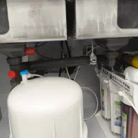 نصب وراه اندازی تصفیه آب خانگی|آبسردکن و تصفیه آب|یزد, |دیوار