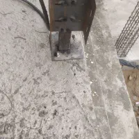 جوشکاری و نبشی کشی داخلی