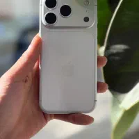 17pro 256 silver -ایفون ۱۷ پرو ۲۵۶ سفید