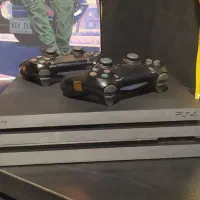 PS4 Pro 1TB کپی خور با دیسک بلوری با ۳ دسته
