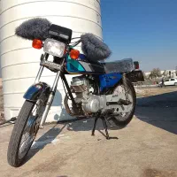 موتور هندا ۱۲۵ مزایده در حد نو