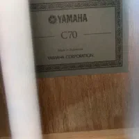گیتار یاماها C70 اندونزی اصلی|گیتار، بیس، امپلیفایر|رشت, سعدی (تختی)|دیوار