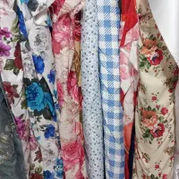 پارچه لحافی(ملحفه)|رختخواب، بالش، پتو|اسلامشهر, شهرک قائمیه|دیوار