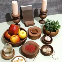 هفت سین زیبا|صنایع دستی و سایر لوازم تزئینی|امیدیه, |دیوار