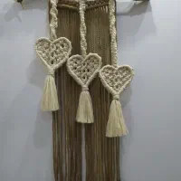 دیوارکوب مکرومه