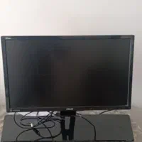 مانیتور گیمینگ ایسوز 24 اینچ 144 هرتز 3D بلندگودار|قطعات و لوازم جانبی رایانه|قم, حاج خلیل|دیوار