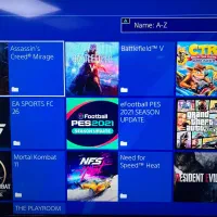 Ps4 مدل بالا اک اسلیمی پلیستشن کپی افلاین slim|کنسول، بازی ویدئویی و آنلاین|تهران, جهاد|دیوار