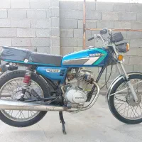 موتور ۱۲۵مزایده|موتورسیکلت|گمیشان, |دیوار