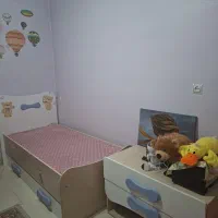 تخت و کنار تختی کودک نوجوان