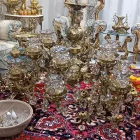 لوستر6شاخه 12لامپ