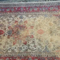 فرش 1.5در2.25کارکرده|فرش|بیرجند, |دیوار