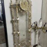 ساعت ایستاده طلایی|ساعت دیواری و تزئینی|اصفهان, شهشهان|دیوار