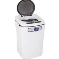 ماشین اتوماتیک ۶کیلو درب از بالا پاکشوما|ماشین لباسشویی و خشککن لباس|تهران, درب دوم|دیوار