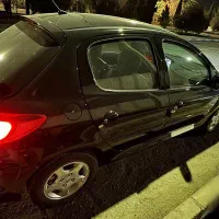 پژو 207 دنده فول پانا ارتقا رینگ tu5پلاس صفر