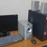 کامپیوتر با تجهیزات کامل