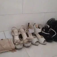 کیف کفش همه باهم ۵۰۰