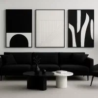 تابلوی سه تایی