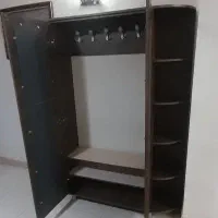 کمد جالباسی و کفش راهرویی