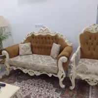 مبلمان سلطنتی همراه با میز غذاخوری